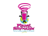 planet smoothie logo Planet Smoothie logo