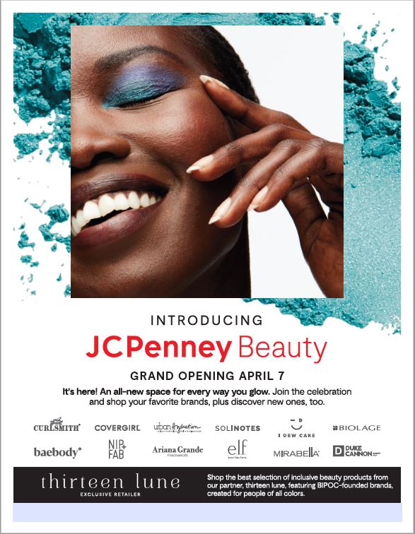 JCPenney Beauty Grand Opening The Mall at Stonecrest