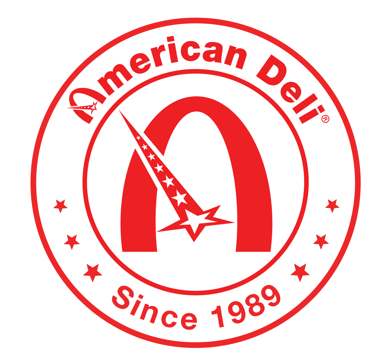 AmericanDeliCircleLogo23 American Deli Logo